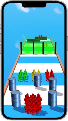 Stacky Guy: 3D Escape Tower - Screenshot 1