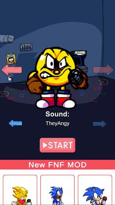 FNF PACMAM Mod Test - Screenshot 4