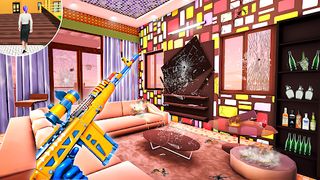 Evil Teacher Destruction Games - Screenshot 2