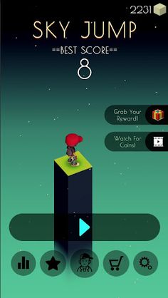 Sky Jump - Screenshot 1