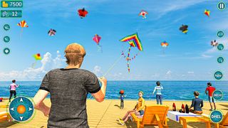 Kite Basant: Kite Flying Games - Screenshot 1