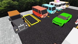 crazy car parking game - Screenshot 3