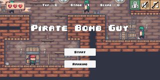 Pirate Bomb Guy - Screenshot 1