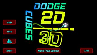 Dodge Cubes - Screenshot 1