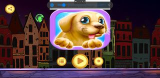 Stray Dog Adventure Game - Screenshot 1