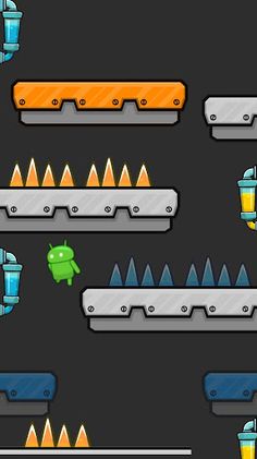 Fickle Fall - Chute Instable - Screenshot 3