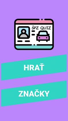 ŠPZ quiz - Screenshot 1