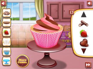 Cupcake Maker - Cooking Games - Screenshot 3