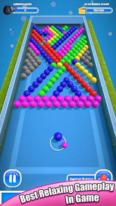 Bubble Smash 3D: Ball Shooter - Screenshot 2
