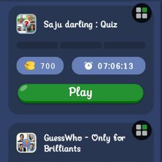 Saju darling : Quiz - Screenshot 2