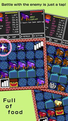 Clicker Tower RPG 2 - Screenshot 1