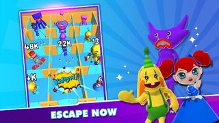 Room Maze: Monster Battle - Screenshot 1