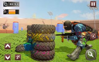 Paintball Wars: Color Shooting - Screenshot 2