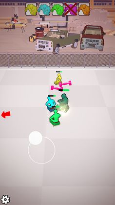 Muscle Party - Screenshot 3