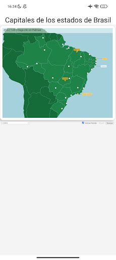Capitales Estados de Brasil - Screenshot 3