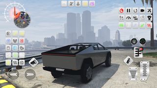Cybertruck: Electric SUV Rider - Screenshot 3