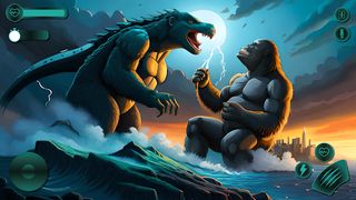 Monster King kong vs Godzilla - Screenshot 3