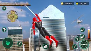 Spider Vice Town Man Rope Hero - Screenshot 1