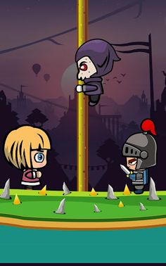 Save The Hero - Hero Rescue Fr - Screenshot 2