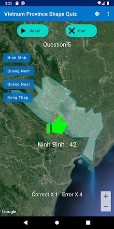 Vietnum Ministry Shape Quiz - Screenshot 1