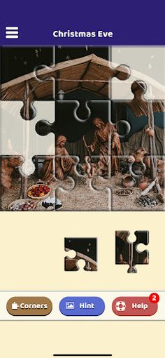 Christmas Eve Puzzle - Screenshot 2