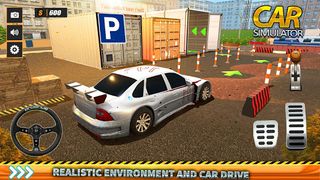 Car Games: GT Car Parking - Screenshot 2