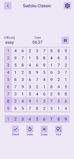 Sudoku Classic - Screenshot 2