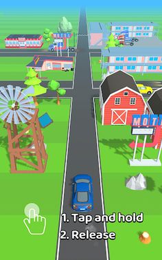 Car Runner: Traffic city - Screenshot 1