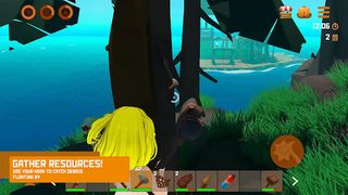 Raft Survival: Rising Seas - Screenshot 2