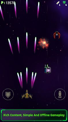 Space Shooter Game - Screenshot 2