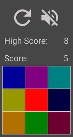 Pattern Memory Game - Screenshot 3