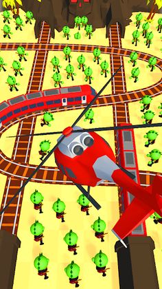 Train vs Zombies 3D - Screenshot 4