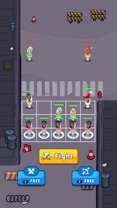 Merge SCP Monsters - Screenshot 1