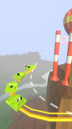 Roller Coaster Builder - Screenshot 2