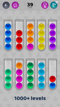Ball Sort Puzzle: Color Master - Screenshot 3