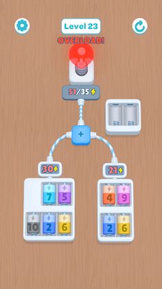 Battery Sort! - Screenshot 2