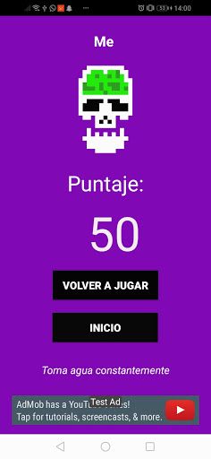 Crazy Button - Screenshot 1