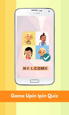 Game Upin Ipin Quiz - Screenshot 1