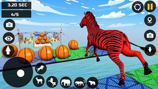 Animal Race Game Epic Fun Race - Screenshot 2
