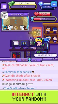 xStreamer: Idle Simulator Game - Screenshot 4