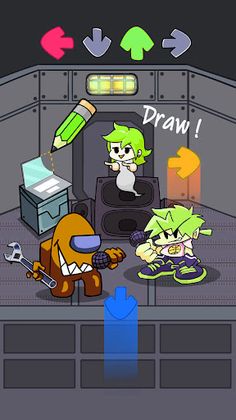 Funky Music Draw Match - Screenshot 2