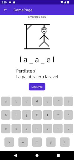 AhorcadoDev - Screenshot 4