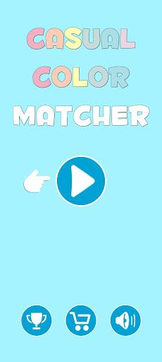 Casual Color Match - Screenshot 1