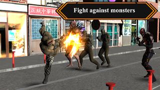 Monster Fighters Heroes Rising - Screenshot 1