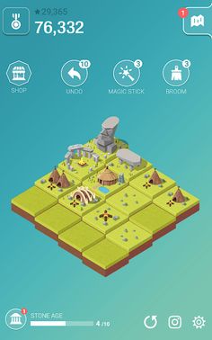 2048 City building game - Screenshot 4