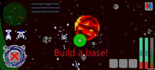 Casual Space RTS - Screenshot 1