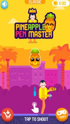 Pineapple Pen Master - Screenshot 1