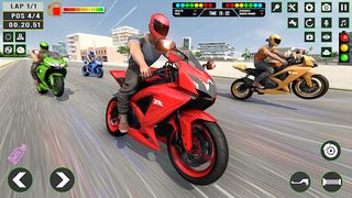Bike Simulator Game: Bike Game - Screenshot 3