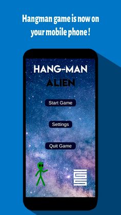 Hang-Man:ALIEN (ENGLİSH) - Screenshot 1