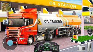 Oil Tanker Truck:Driving Games - Screenshot 3